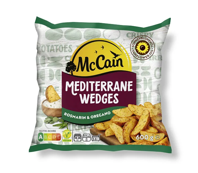 Cząstki ziemniaka z ziołami Mediterrane Wedges 600 g