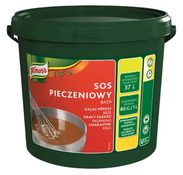 Sos pieczeniowy 123, 3 kg