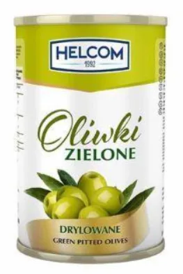 Oliwki zielone drylowane 4,15 l (2 kg po odsączeniu)