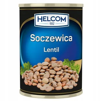 Soczewica konserwowa 2,65 l (2,5 kg / 1,2 kg)