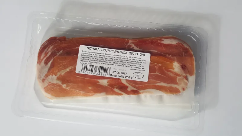 Szynka prosciutto crudo 250 g