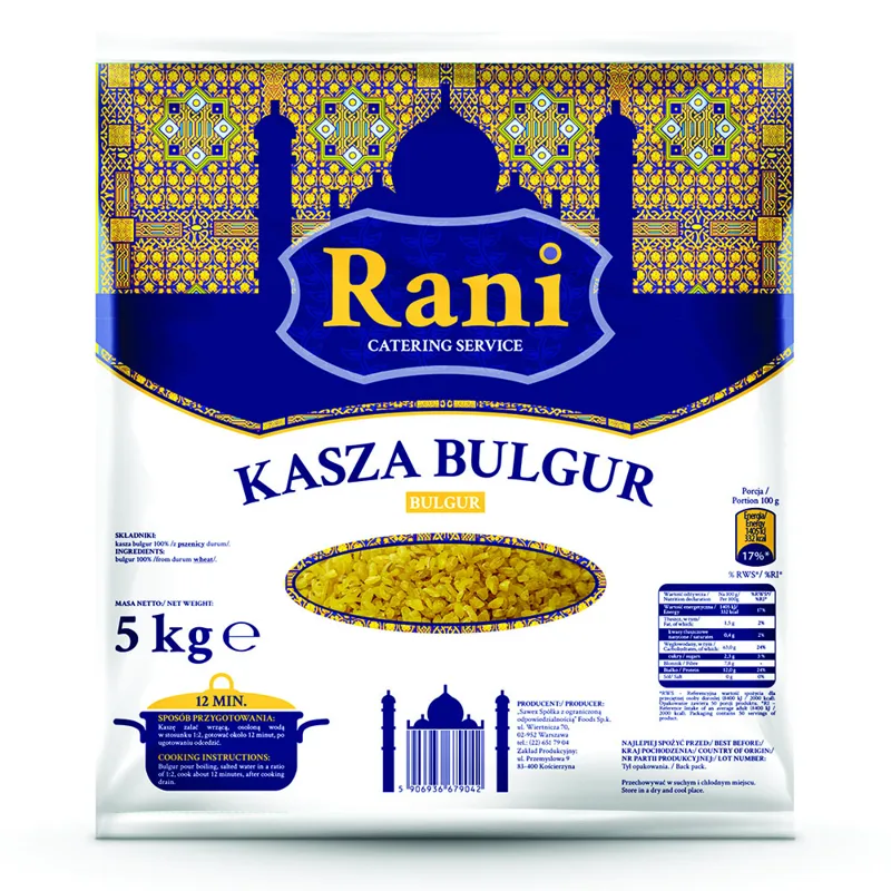 Kasza bulgur, kasza pszeniczna 5 kg