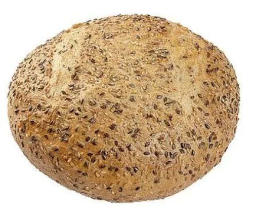 Chleb złocisty z zakwasem i ziarnami 450 g