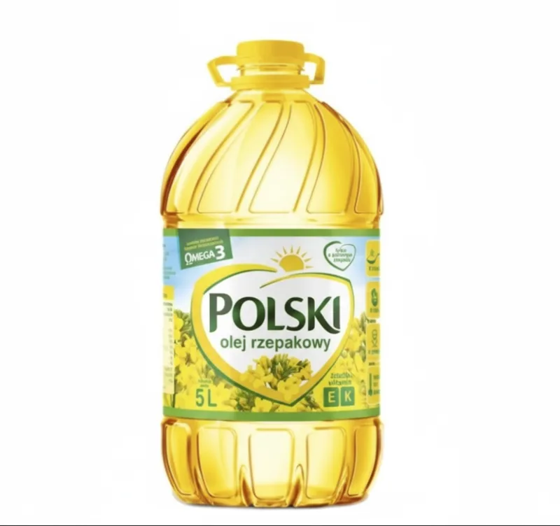 Olej rzepakowy uniwersalny 5 l