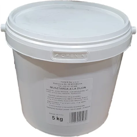 Musztarda ala dijon 5 kg