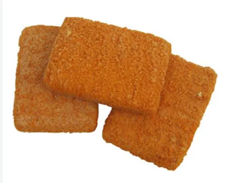 Kostka panierowana z mintaja Tiko (cięta z fileta) 60 × 100 g, 6 kg
