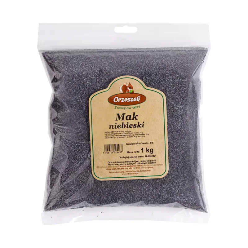 Mak niebieski 1 kg