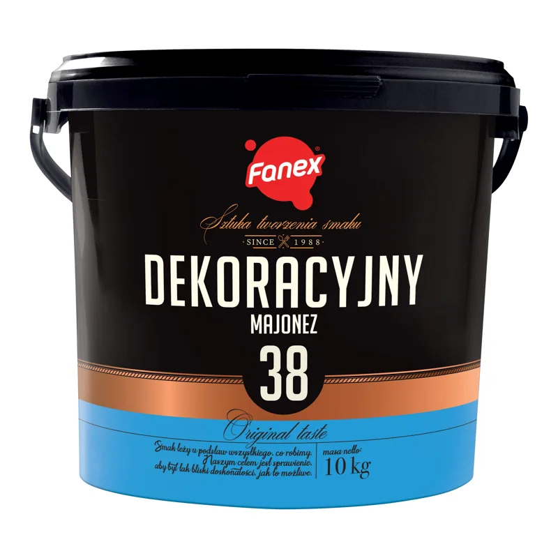 Majonez dekoracyjny 10 kg