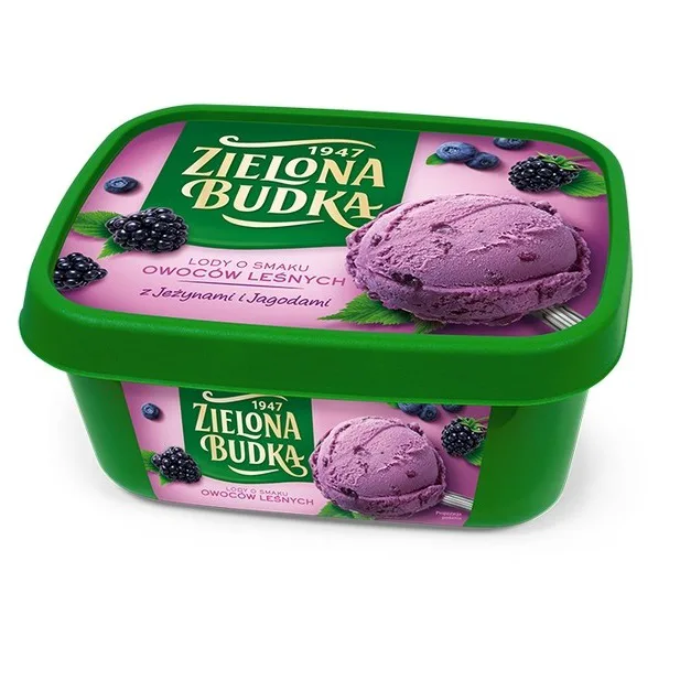 Lody o smaku owoców leśnych 1 l