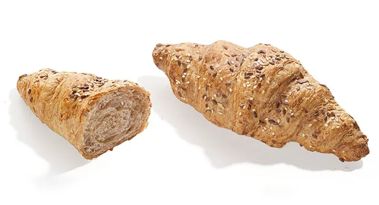 Croissant wieloziarnisty 80 g (60 szt.)