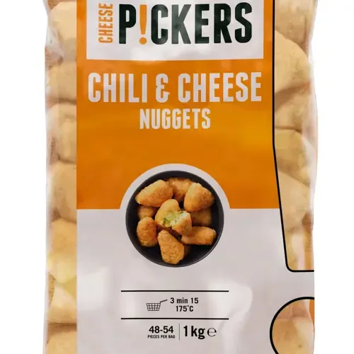 Chili & Cheese Nuggets 1 kg