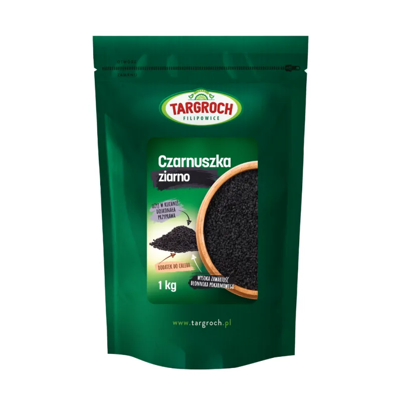 Czarnuszka ziarno 1 kg