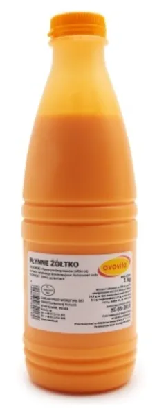 Żółtko jaja płynne Ovobox z chowu klatkowego 1 kg