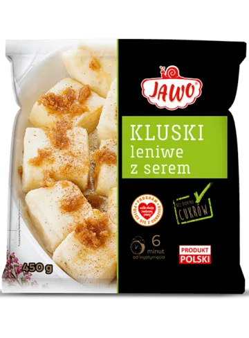 Kluski leniwe z serem 450 g