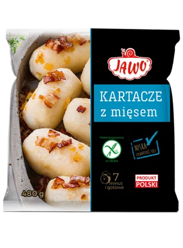 Kartacze z mięsem bez glutenu 480 g