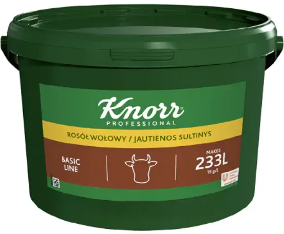 Rosół wołowy baza 3,5 kg