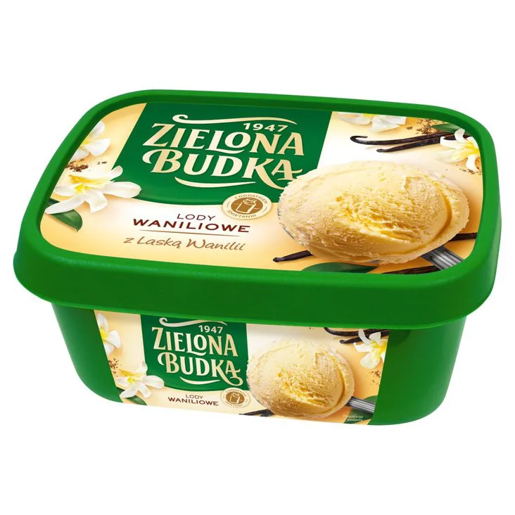 Lody waniliowe 1 l