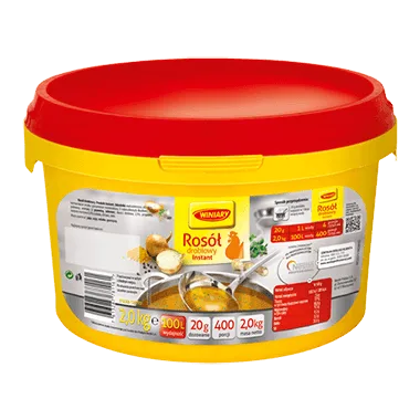 Rosół drobiowy instant 2 kg