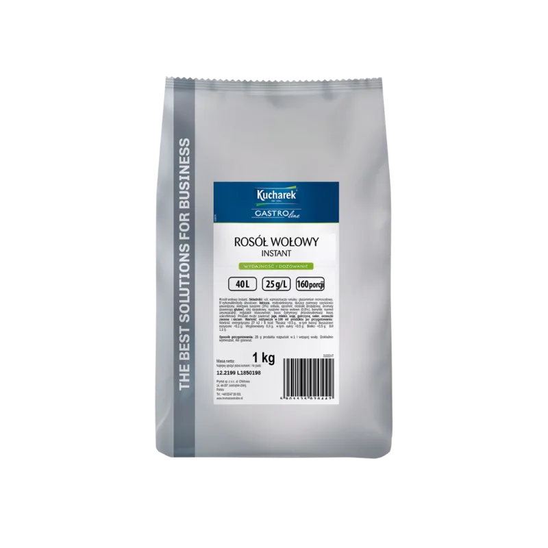 Rosół wołowy instant 1 kg