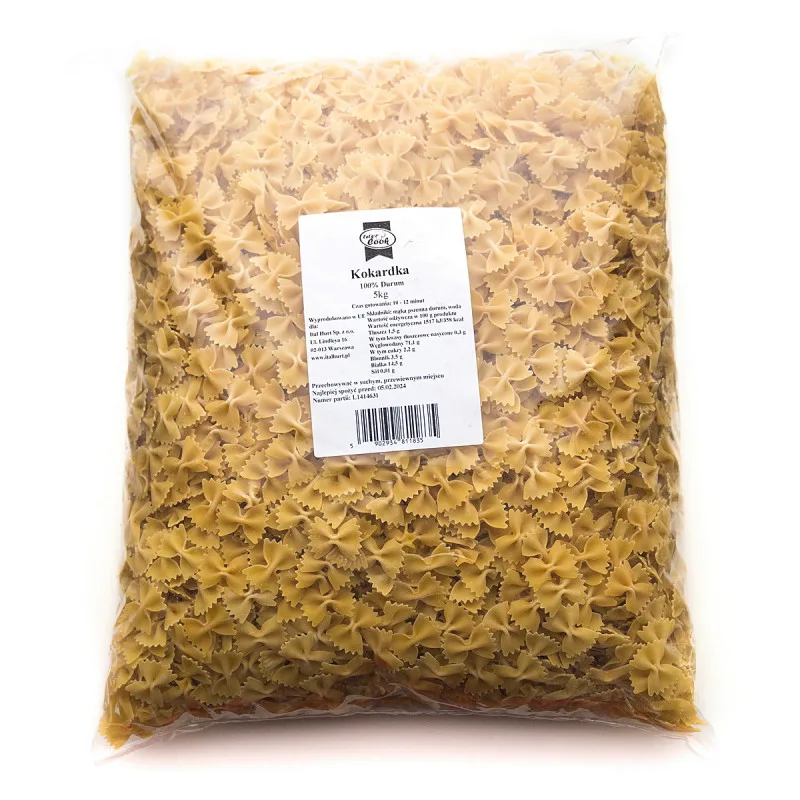 Makaron kokardki durum 5 kg