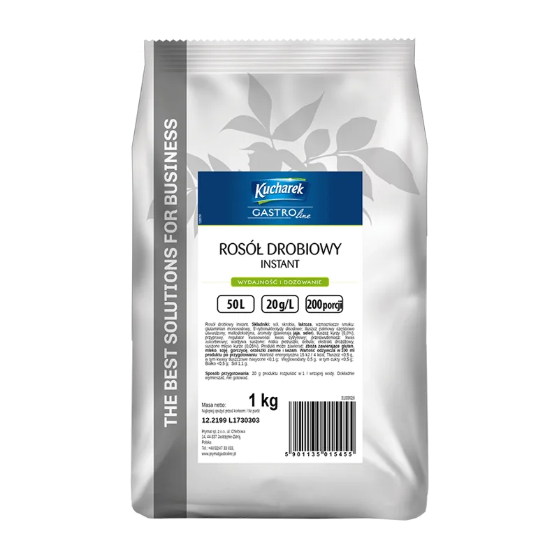 Rosół drobiowy instant 1 kg