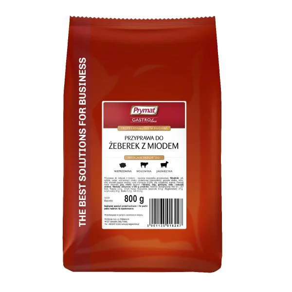 Przyprawa do żeberek z miodem 800 g