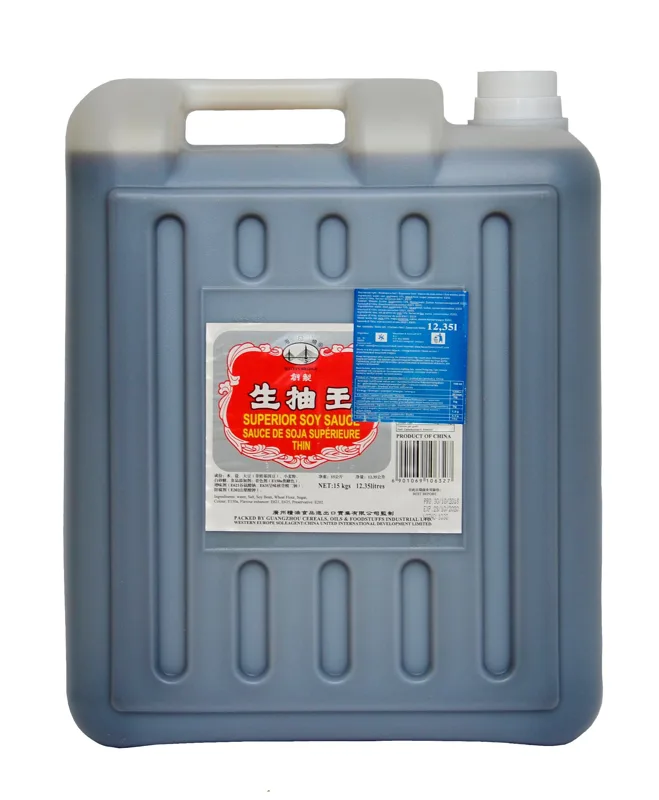 Sos sojowy jasny 15 kg