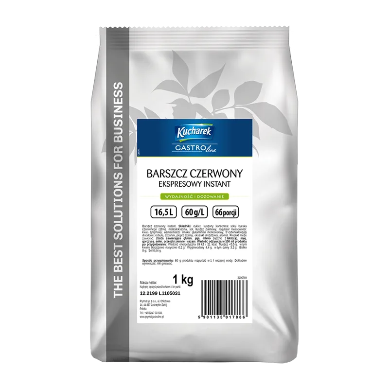 Barszcz czerwony ekspresowy instant 1 kg