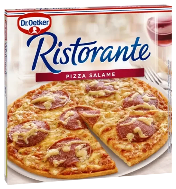 Pizza Ristorante Salame 330 g