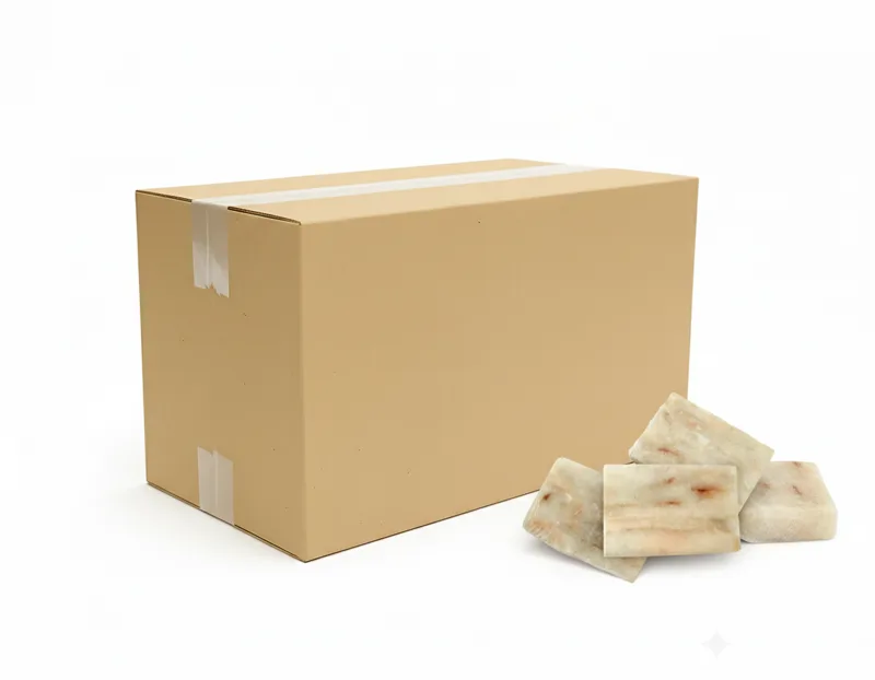 Dorsz czarny kostka mrożona (ok. 100 g) 5 kg (4,75 kg bez glazury)