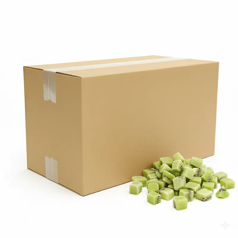 Kiwi mrożone kostka 10 × 10 mm 10 kg