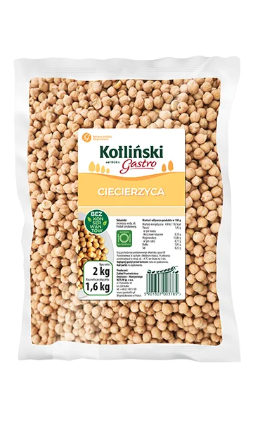 Ciecierzyca 2 kg (1,6 kg po odsączeniu)