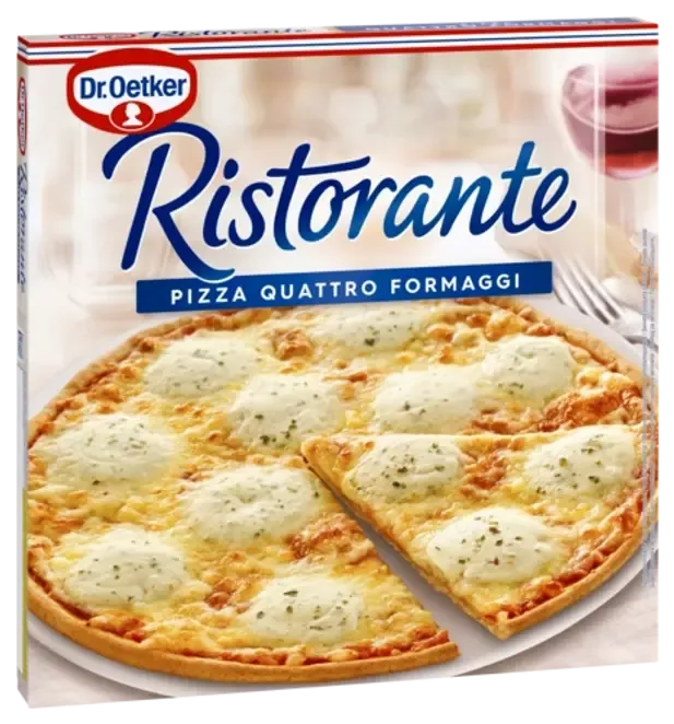 Pizza Ristorante Quattro Formaggi 340 g