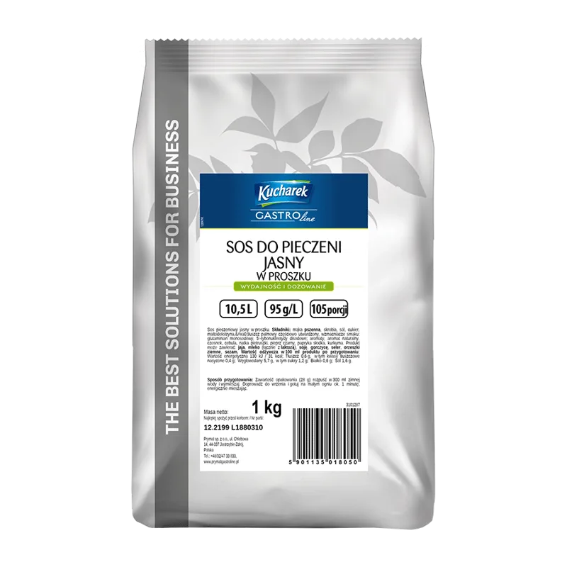 Sos do pieczeni jasny 1 kg