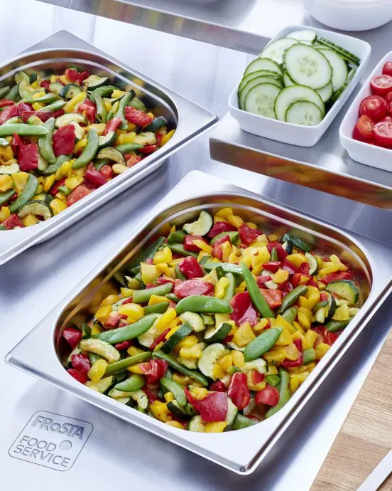 Warzywa na patelnię śródziemnomorskie grillowane 1,5 kg