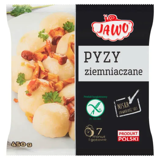 Pyzy ziemniaczane mrożone 450 g