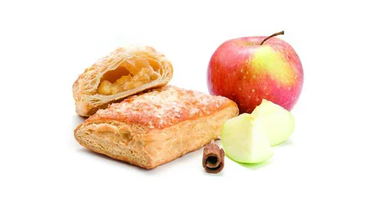 Ciastko z jabłkiem 100 g (90 szt.)