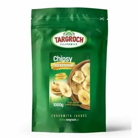 Chipsy bananowe 1 kg