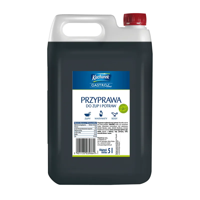 Przyprawa do zup i potraw w płynie 5 l
