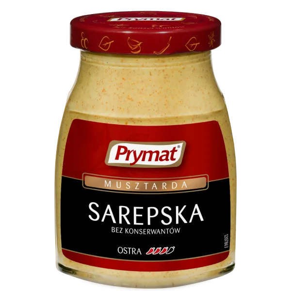 Musztarda sarepska ostra 180 g