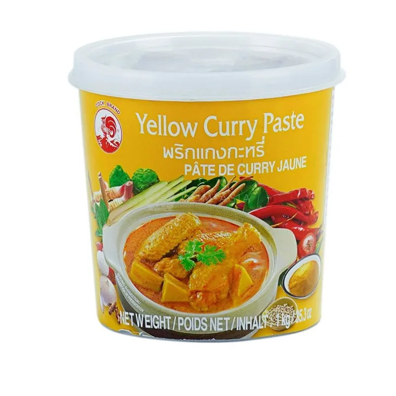 Pasta curry żółta 1 kg