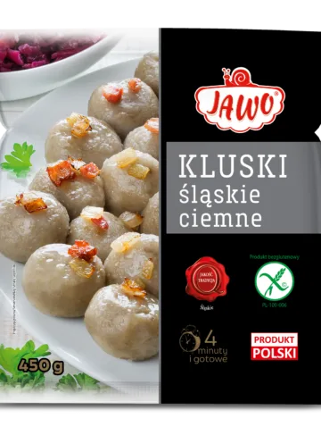 Kluski śląskie ciemne bez glutenu 450 g