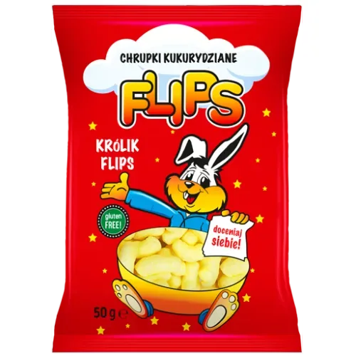 Chrupki kukurydziane bez glutenu 50 g