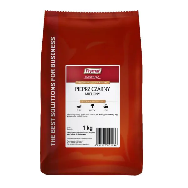 Pieprz czarny mielony 1 kg
