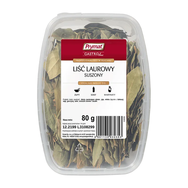 Liść laurowy suszony 80 g