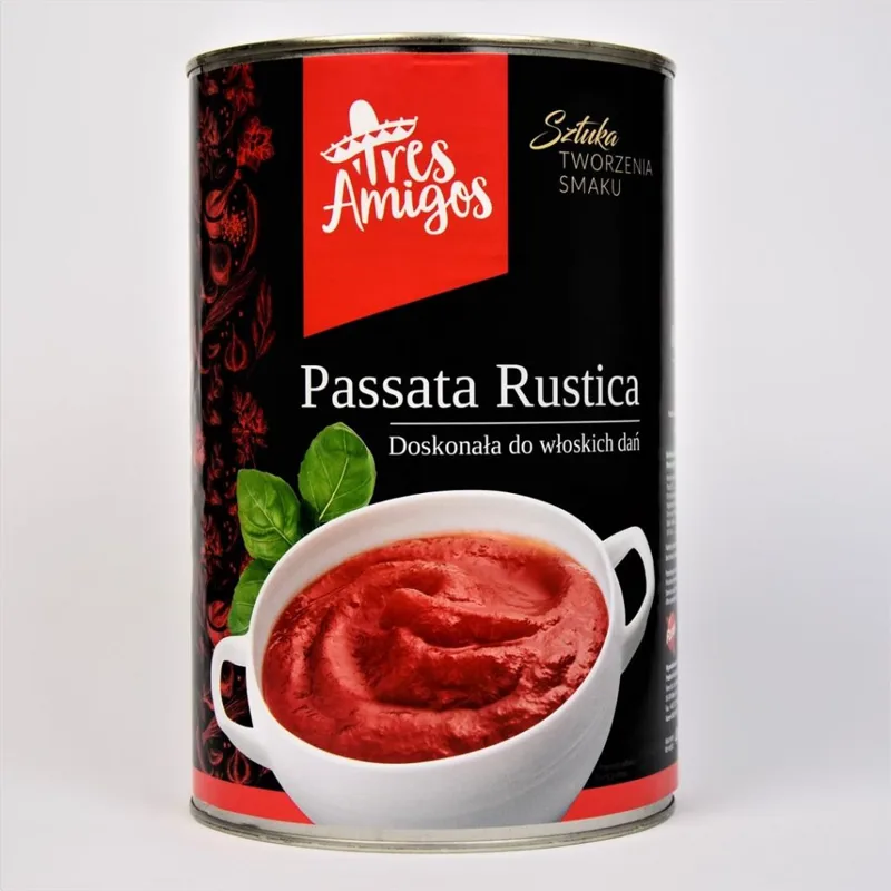 Passata pomidorowa Rustica 4 kg
