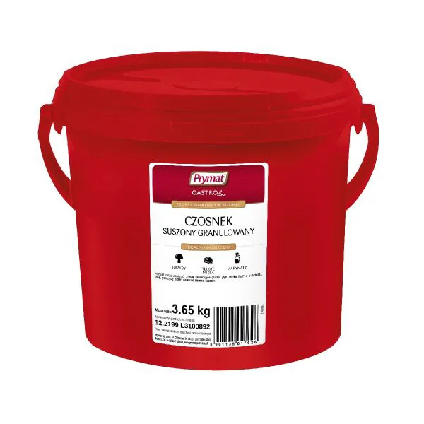 Czosnek suszony granulowany 3,65 kg