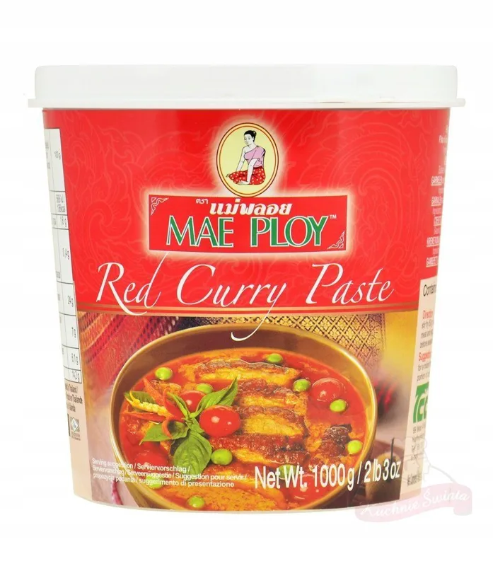 Pasta curry czerwona 1 kg