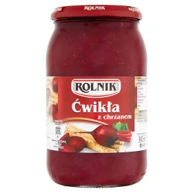 Ćwikła z chrzanem 850 g
