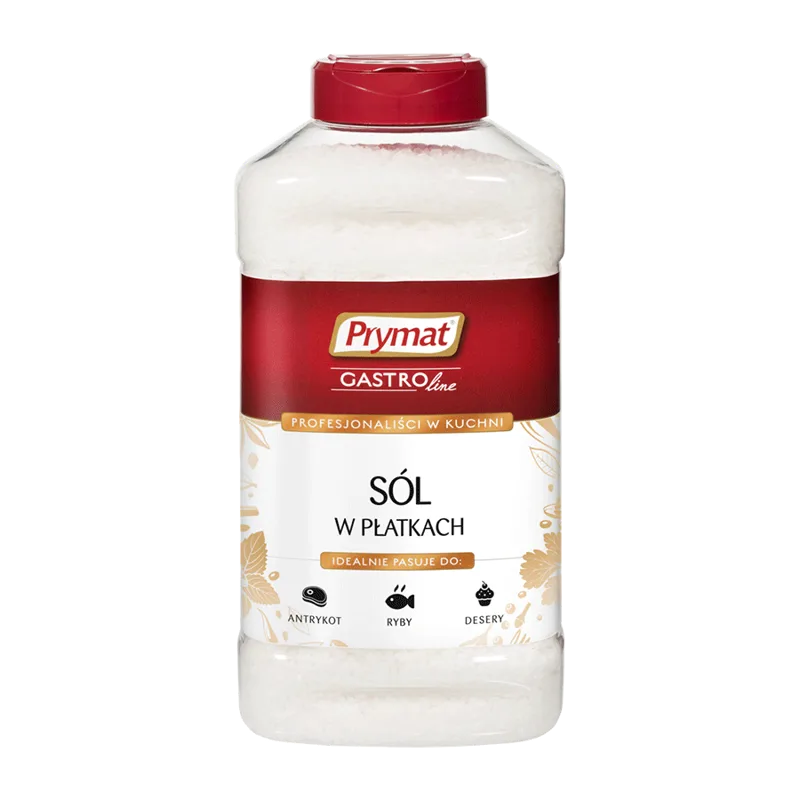 Sól w płatkach 450 g